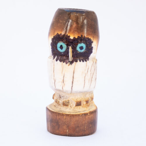 Craig Haloo Zuni Owl Fetish