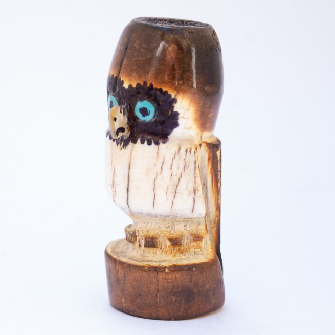 Craig Haloo Zuni Owl Fetish - Image 3