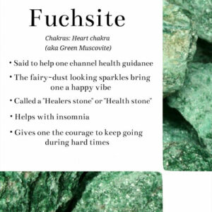 Fuschite Properties