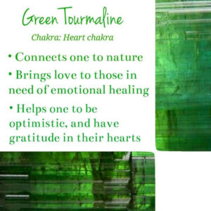 Green Tourmaline Properties