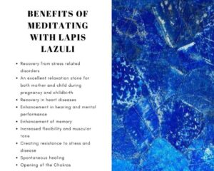 Les Bienfaits de la Lapis Lazuli