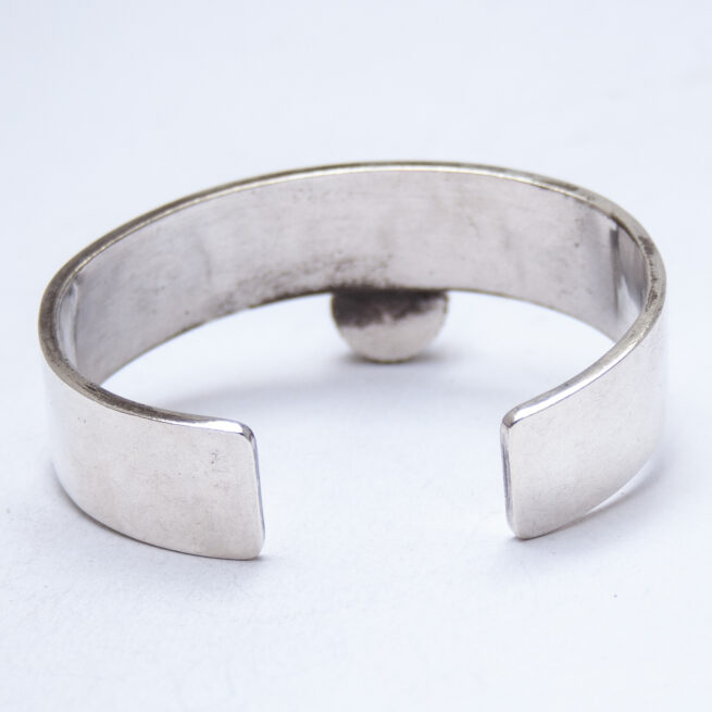 Joseph De Vern Coriz Turquoise Hopi Mesa Bracelet - Image 8