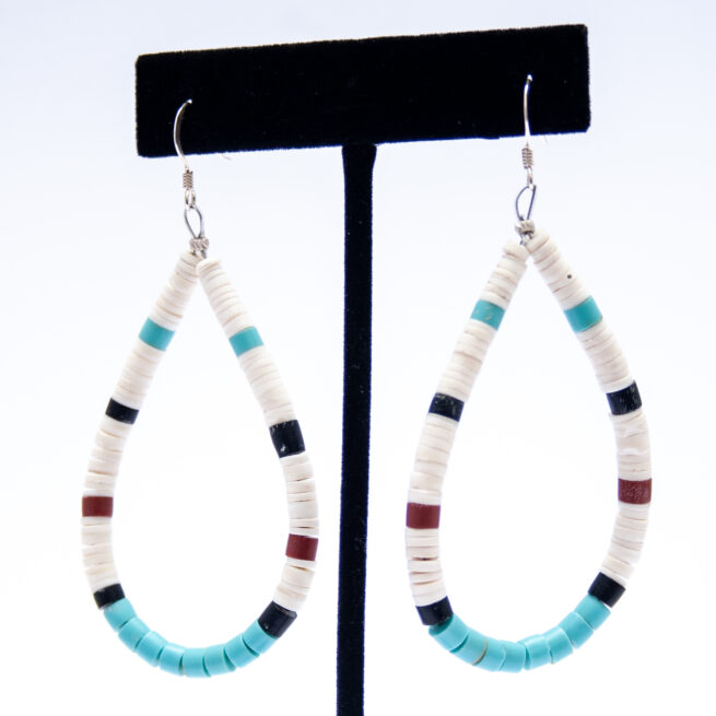 Delbert Crespin Santo Domingo Drop Earrings