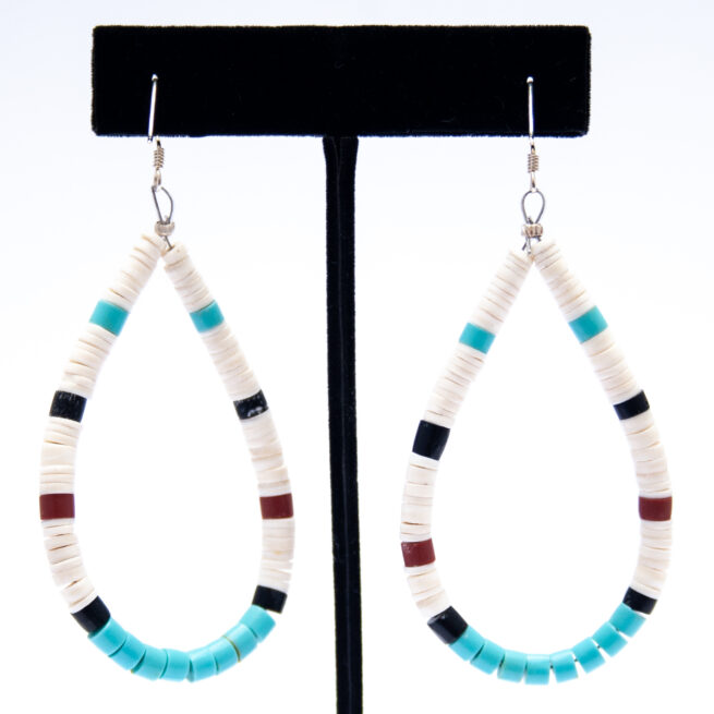 Delbert Crespin Santo Domingo Drop Earrings