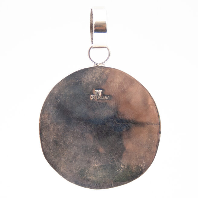 Ervin Tsosie Circular Cosmic Pendant - Image 6