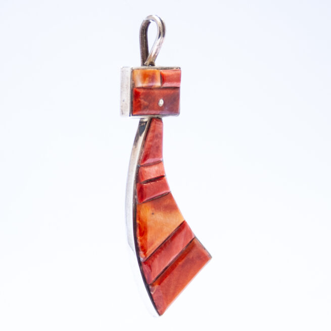 Pendentif Zuni Kachina Orange – Image 2