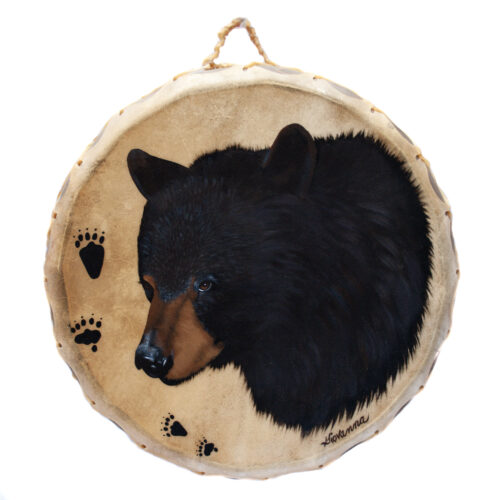 Tambour Amérindien Ours Brun