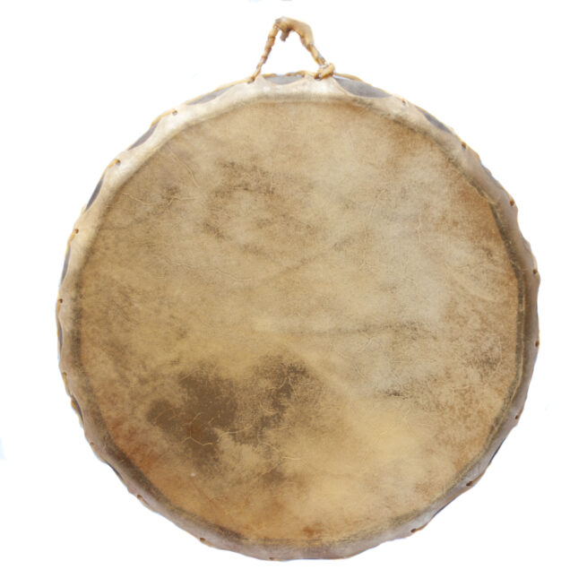 Tambour Amérindien Ours Brun – Image 2