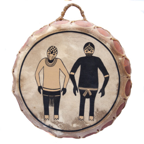Tambour Cérémoniel Mimbres
