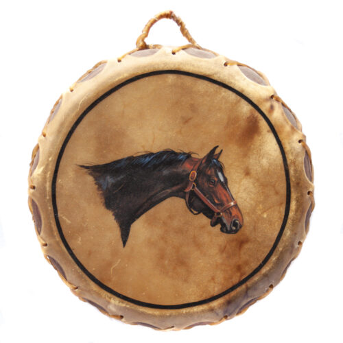 Native American Ceremonial Horse Drum