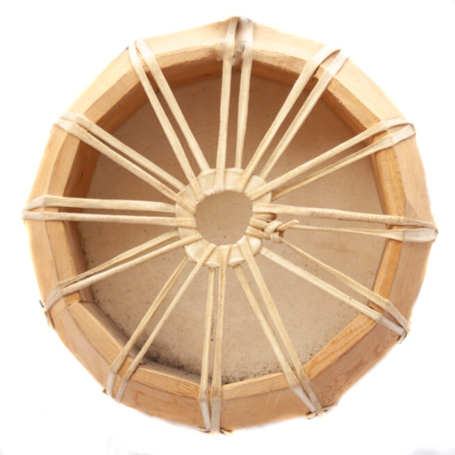 Tambour Amérindien Aigle Zuni – Image 2
