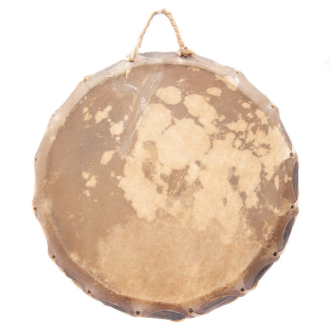 Tambour Amérindien Ours Lune Baleine – Image 2