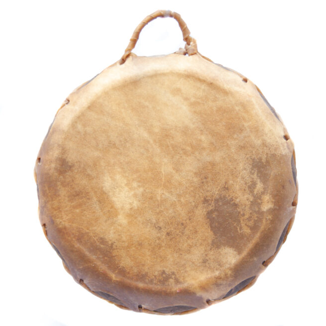Tambour Amérindien Troupeau de Bisons – Image 2