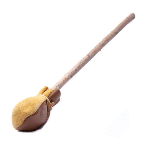 Native American Plain Wooden Drum Beater