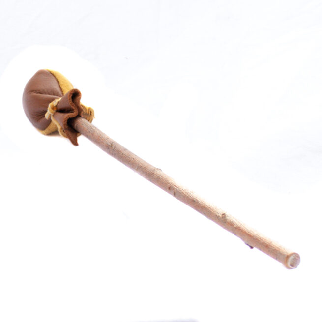 Native American Plain Wooden Drum Beater