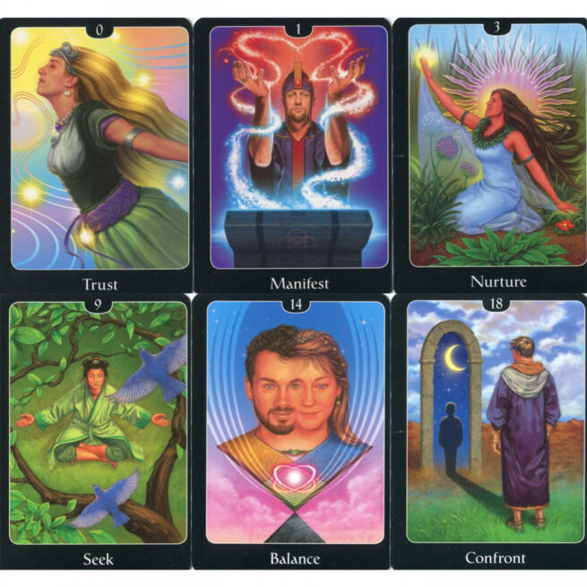 Psychic Tarot For The Heart Oracle Cards - John Holland - Image 4
