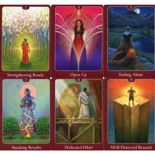 Psychic Tarot For The Heart Oracle Cards - John Holland - Image 5