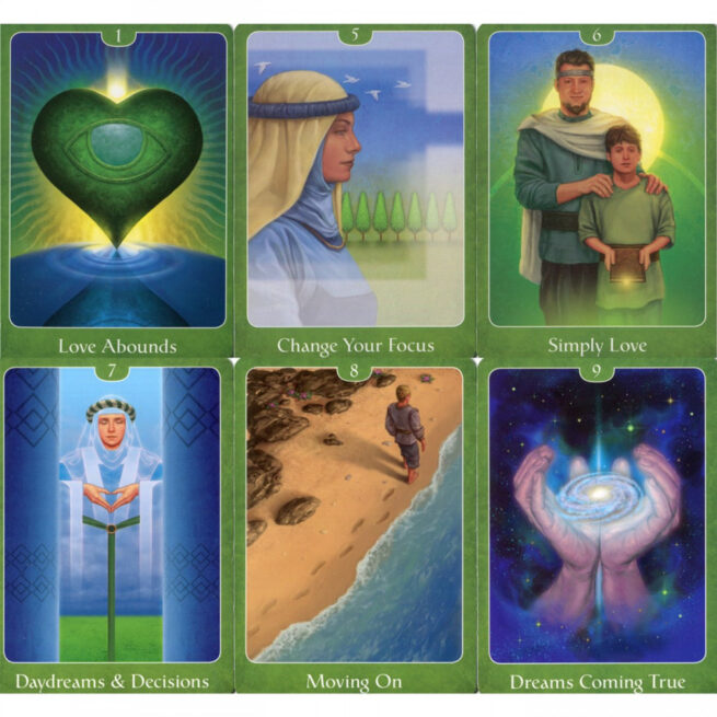 Psychic Tarot For The Heart Oracle Cards - John Holland - Image 6