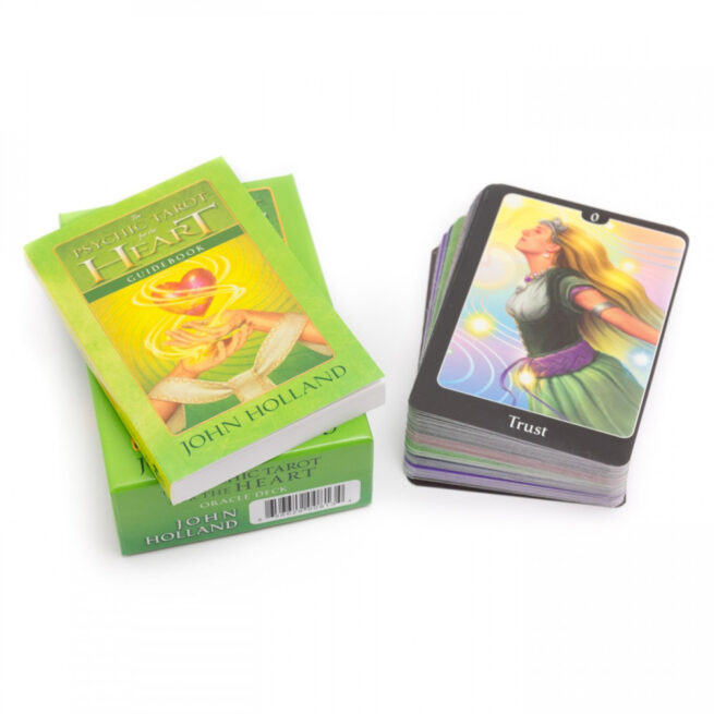Psychic Tarot For The Heart Oracle Cards - John Holland - Image 2