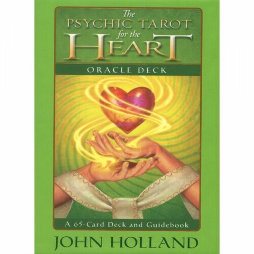 Psychic Tarot For The Heart Oracle Cards - John Holland