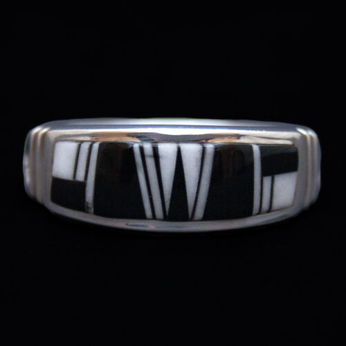 Rick Tolino Black White Ring