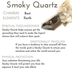 Smoky Quartz Properties