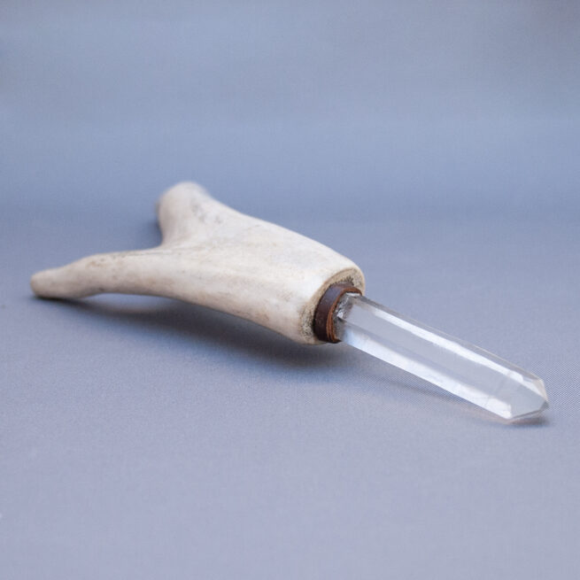 Bâton Chamanique Quartz Laser – Image 2
