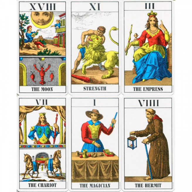 1JJ Swiss Tarot Cards - Stuart Kaplan – Image 4