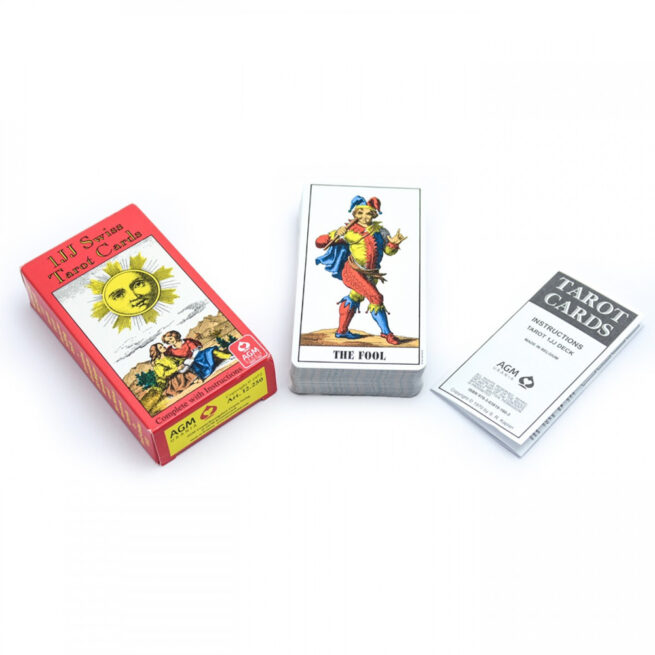 1JJ Swiss Tarot Cards - Stuart Kaplan – Image 2