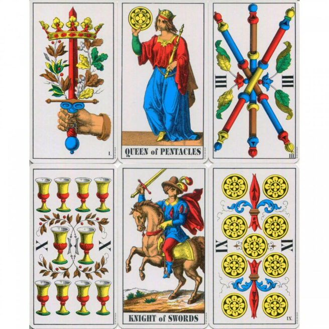1JJ Swiss Tarot Cards - Stuart Kaplan – Image 5