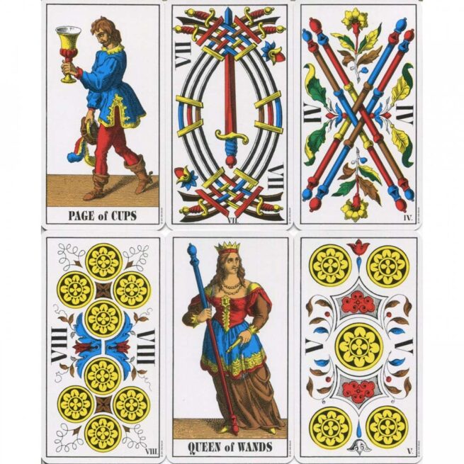 1JJ Swiss Tarot Cards - Stuart Kaplan – Image 6