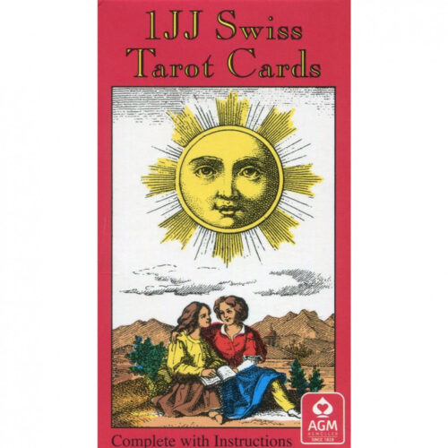 1JJ Swiss Tarot Cards - Stuart Kaplan