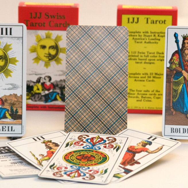1JJ Swiss Tarot Cards - Stuart Kaplan – Image 3