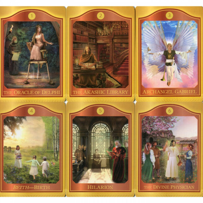 Akashic Tarot - Kingler & Taylor - Image 3