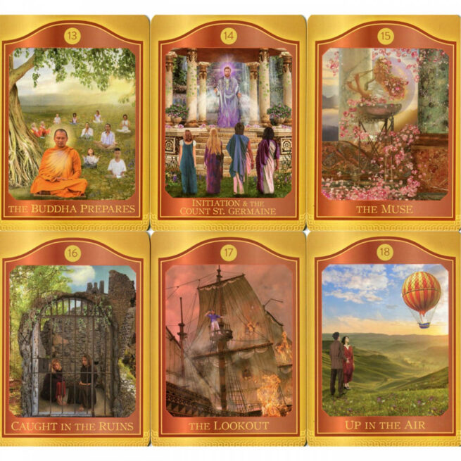 Akashic Tarot - Kingler & Taylor - Image 4