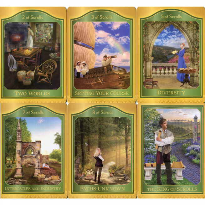 Akashic Tarot - Kingler & Taylor - Image 5