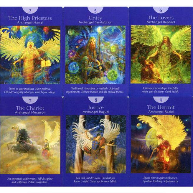 Angel Tarot Cards - Radleigh Valentine – Image 4