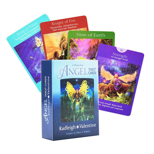 Angel Tarot Cards - Radleigh Valentine