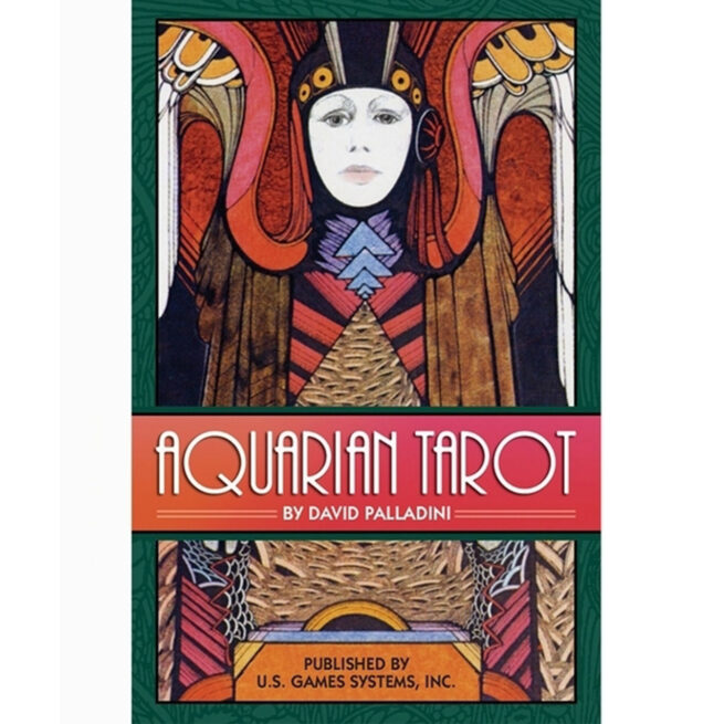 Aquarian Tarot Deck - David Palladini