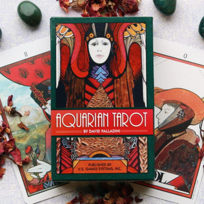 Aquarian Tarot Deck - David Palladini