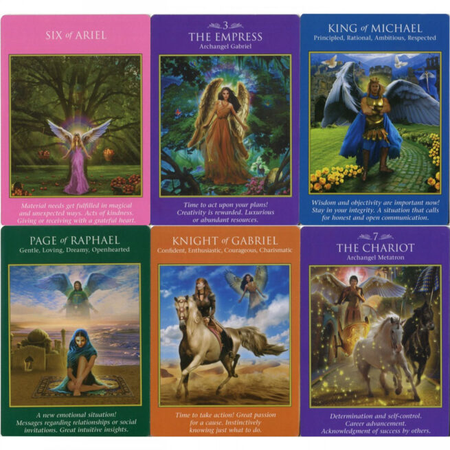 Archangel Power Tarot Cards - Radleigh Valentine - Image 6