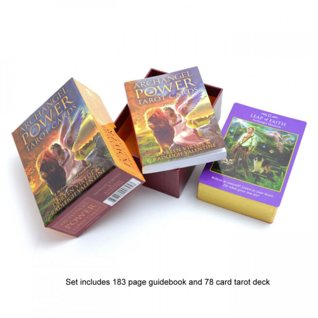 Archangel Power Tarot Cards - Radleigh Valentine - Image 2