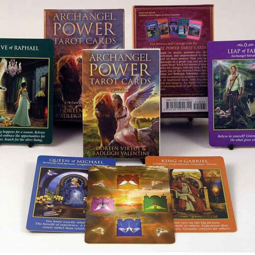 Archangel Power Tarot Cards – Virtue & Valentine