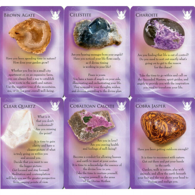 Archangels & Gemstone Guardians Cards - Margaret Ann Lembo – Image 6