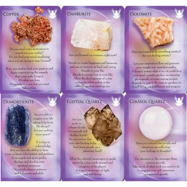 Archangels & Gemstone Guardians Cards - Margaret Ann Lembo – Image 5