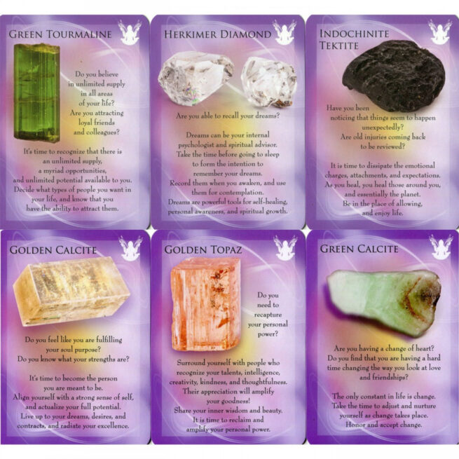 Archangels & Gemstone Guardians Cards - Margaret Ann Lembo – Image 4