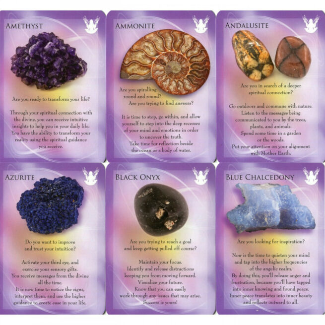 Archangels & Gemstone Guardians Cards - Margaret Ann Lembo – Image 3