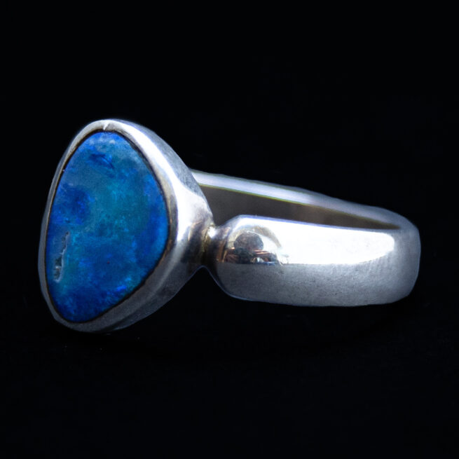 Blue Opal Ring - Image 2