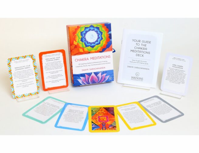 Chakra Meditation Set - Swami Saradananda