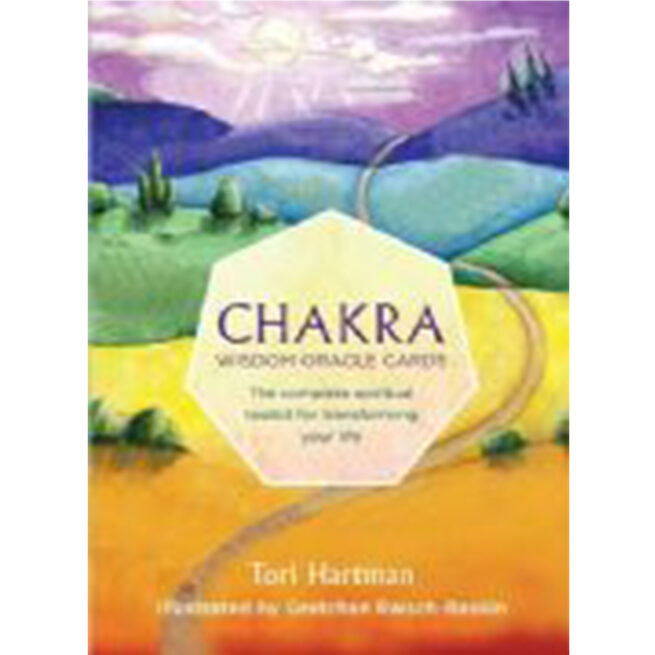 Chakra Wisdom Oracle - Tori Hartman